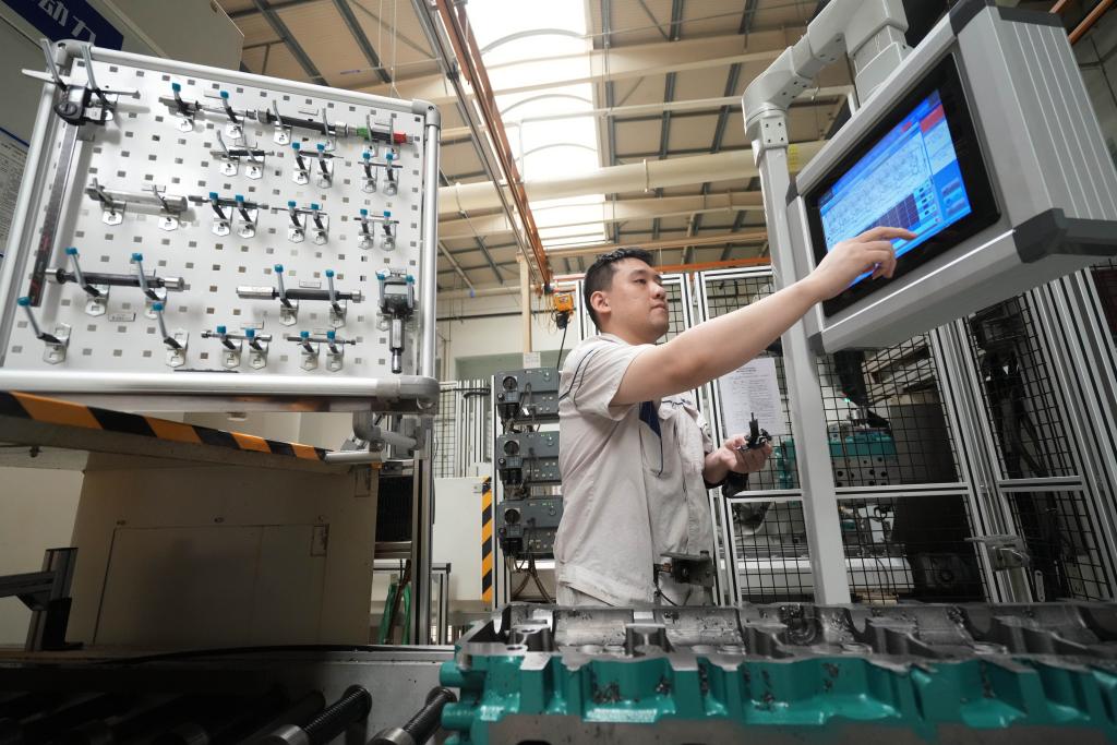 數(shù)字技術(shù)賦能工業(yè)新動(dòng)能 解讀規(guī)上工業(yè)企業(yè)最新指標(biāo)信號(hào)