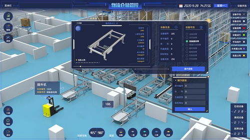 智鏈未來(lái) 智能倉(cāng)儲(chǔ)物流的數(shù)字孿生實(shí)踐